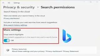 How To Enable/Activate Bing AI Chat In Windows Settings | How To Fix Bing AI Not Working In Windows