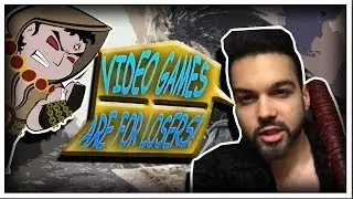 Damian thinks GAMERS are LOSERS?