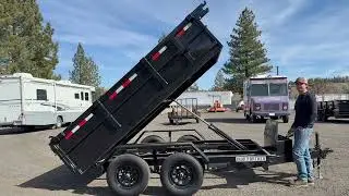 2023 Iron Panther DT065 Hydraulic Dump Trailer