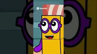 Blocks Need HELP! Epic Cartoon Scene #numberblocks #shorts