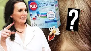 Why I Won't Use Rid or Nix Lice Treatment - Best Non-Toxic Lice Treatment!!