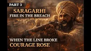 Part 3 | Saragarhi &ndash; Fire In The Breach (HI) | When the Line Broke, Courage Rose | Epic War Story
