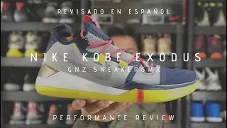 Revisado Nike Kobe Exodus Sneakers Mx Performance Review