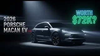 2026 Porsche Macan EV: Digital Key, Reversing Assist & Major Upgrades