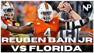Miami vs Florida | Rueben Bain Jr. NFL Draft Film
