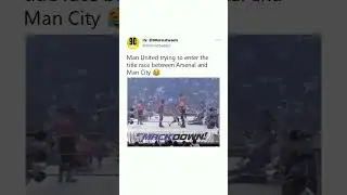 POV: man u tries to enter the PL race