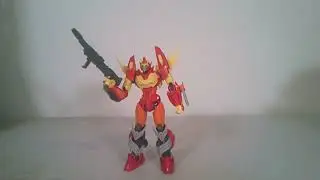 flame toys IDW rodimus review