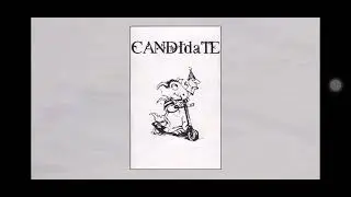 Candidate-about missing