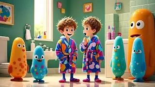 🎵 The Popcorn Song | Bouncy Snack-Time Song for Kids | Poppin&rsquo; Nursery Rhyme