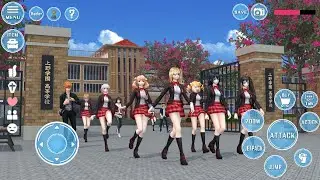 MY HIGH SCHOOL LIVE SIMULATOR -- Давай гнянем