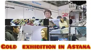 #Gold #exhibition in #Astana #expo2017 #astana #explorekazakhstan #globaleducation #business
