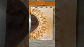 sunflower kaise banate hai,How to draw Sunflower #shortvideo #drawing #crazy video#viralvideo