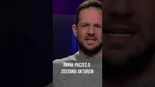 Czy Rafał Pacześ zostanie aktorem? #shorts #standup