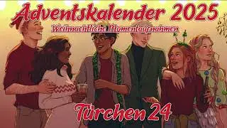 Harry Potter Advent Calendar 2025 ~ Christmas Snapshots - Door 24