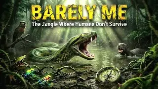 Amazon’s Deadliest Jungle – Barely Me 🥶| Predators, Snakes & Hidden Dangers 