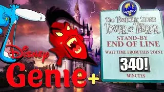 The Dark Secret Behind Disney World's Holiday Crowd Levels and Record-Breaking Genie Plus Prices!