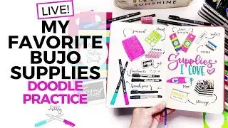 Bullet Journal Supplies Wish List and Favorite Stationery!