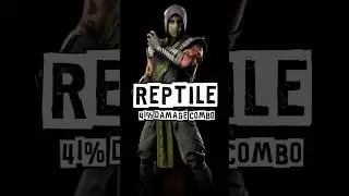 Reptile | Mavado - 41% Damage Combo - Mortal Kombat 1