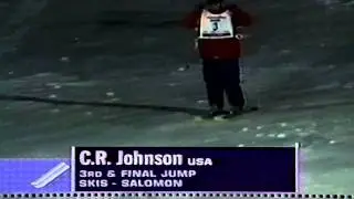 Tanner Hall 2002 US Open Big Air Finals - 2nd Place
