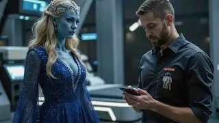 I Was Hired to Repair Alien Tech… Then the Queen Locked the Door and Revealed the Truth | HFY Story