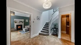 An impressive and imposing detached residence in a sought after location in Tiverton.