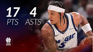 Paolo Banchero 17 pts 4 asts vs Thunder 25/26 season