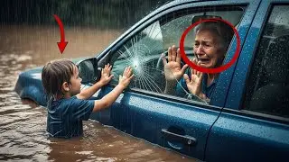 Niño Rompe Ventana de Coche Para Salvar una Vida y el Juez le Hace ESTO