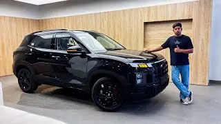 2025 Hyundai Creta KNIGHT EDITION Walkaround | #Dark