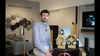 Вступительное видео Bang & Olufsen Beoplay H100 @bollostore@ Bang & Olufsen Глазго