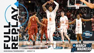 Miami vs. Iowa State: 2022 NCAA men's Sweet 16 round | FULL REPLAY