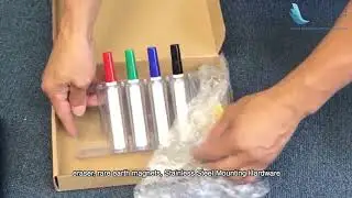 Glass Board Installation Step by Step from Fab Glass and Mirror