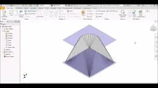 13.  Creating a square to round transformer using Autodesk Inventor
