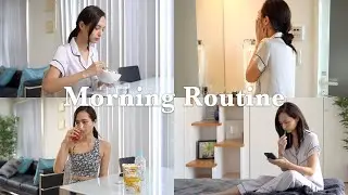 山賀琴子のモーニングルーティン 〜ストレッチやヨガでセルフケアする休日〜
