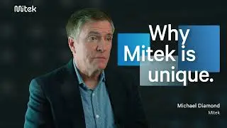 Michael Diamond - Mitek | Why Mitek is unique | Innovator Series