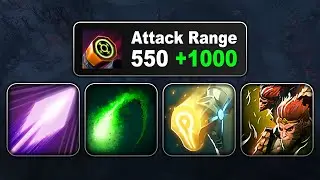 CRAZY COMBO 1550 ATTACK RANGE POISON OF PURITY | Ability Draft