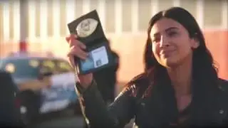 Maggie Sawyer - Angel with a shotgun
