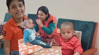Kam 💏😘 भी, मस्ती भी bacchon ke sath 😀 एक माँ का संतुलन बनाने का सफ़र