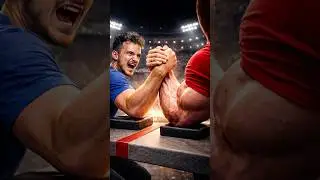 Армрестлинг. Самый сильный человек в мире 💪