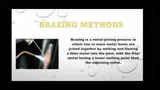BRAZING METHODS