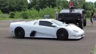 Supercars and Tuners Accelerating Compilation from CF Charities