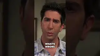 Friends Series Viral Clips | Can't Stop Thinking About Ross #friendstvshow #davidschwimmer #tvsitcom