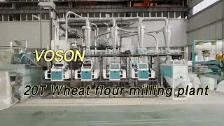 20TPD Wheat Flour Milling Plant | Small-Scale Flour Production Line 🌾