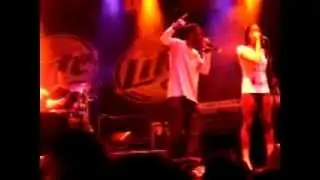 Pras of the Fugees live @ Central Florida Music Festival (Claudio Rochat-Felix - drums)