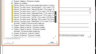 EXECUTE A PROJECT IN CMD USING DTEXECUI