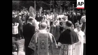 14TH CENTENARY OF ST COLUMBAN  - NO SOUND