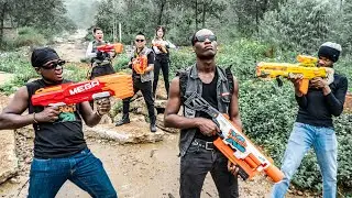 Nerf Guns War : S.W.A.T SEAL Team Ruin The Transaction Fight Boss VIP Dangerous Criminal Group