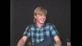 Keith Edmier: Cable TV Interview 1984