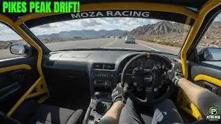 POV👀 ¿Subiré Pikes Peak Drifteando con Tráfico?