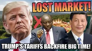 South Africa Stone Fruit Deal with China: Trump&rsquo;s Tariffs Just Cost the United States a Huge Market