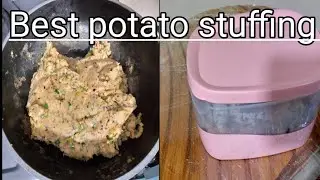 best potato stuffing for paratha/nan/tikki and method to save for 10days
